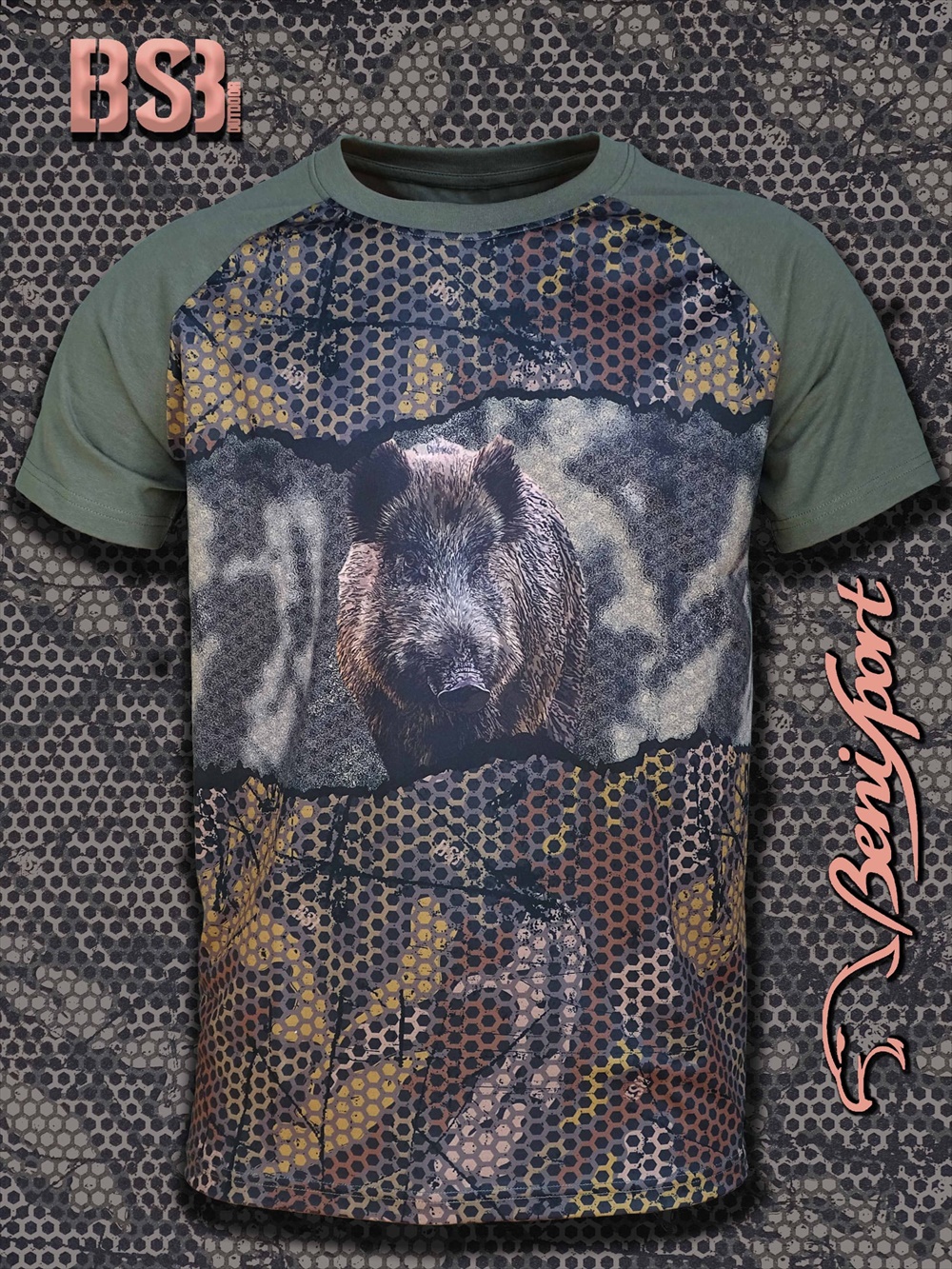 T-Shirt BENISPORT 449